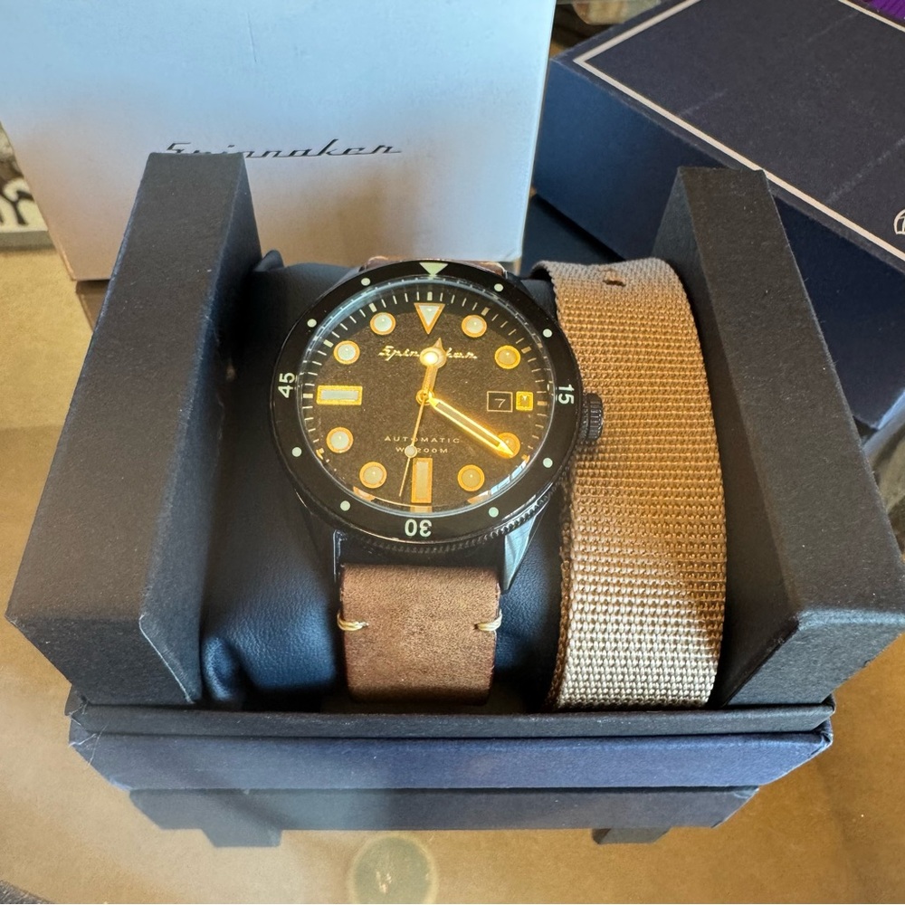 SPINNAKER CAHILL Men’s Dive Watch